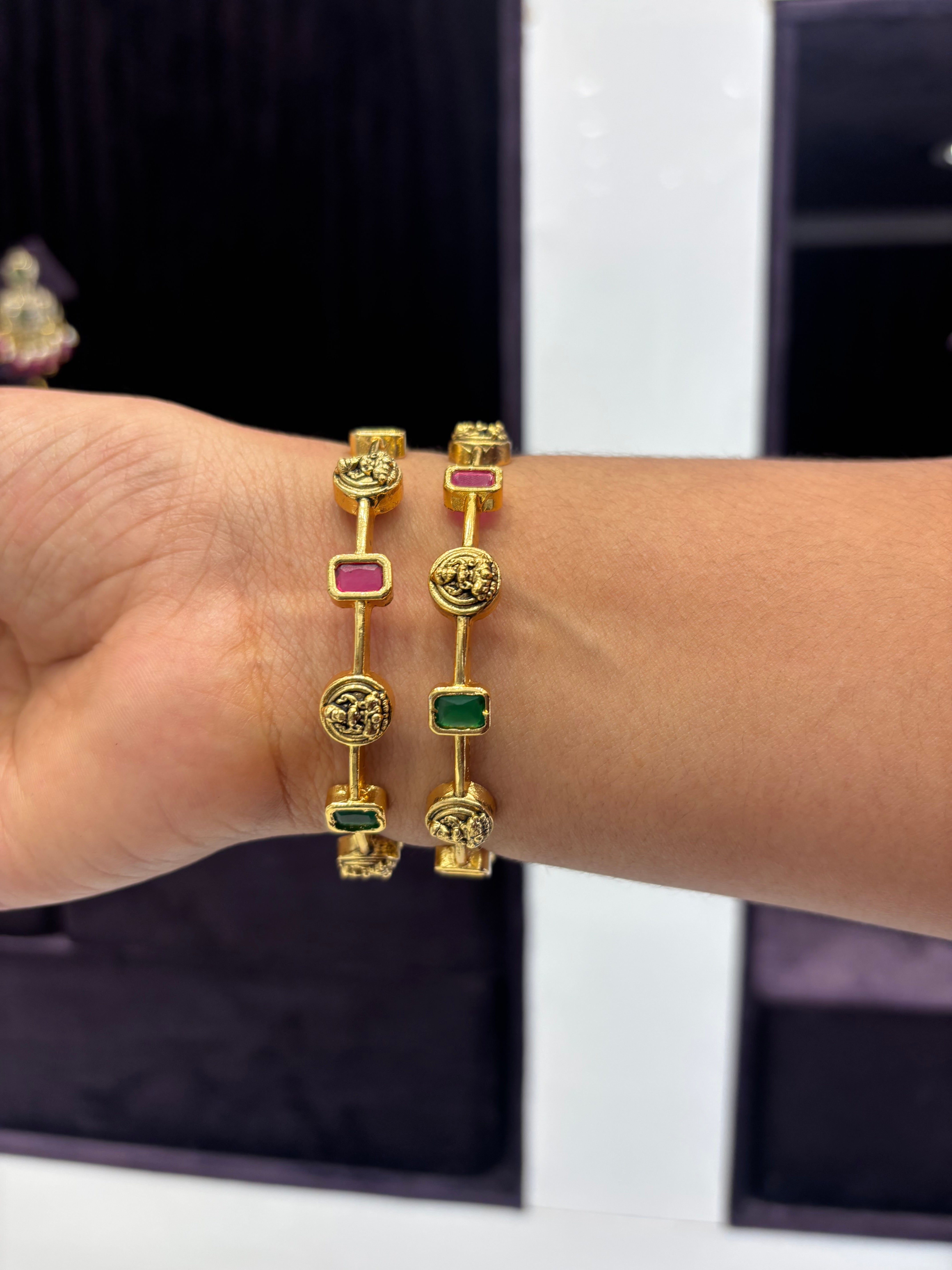Beautiful multi bangles