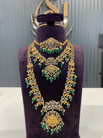 Beautiful Combo set for Brides