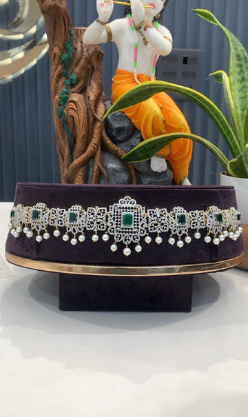Beautiful GJ chain vaddanam