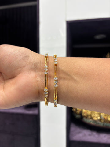 Beautiful CZ bangles
