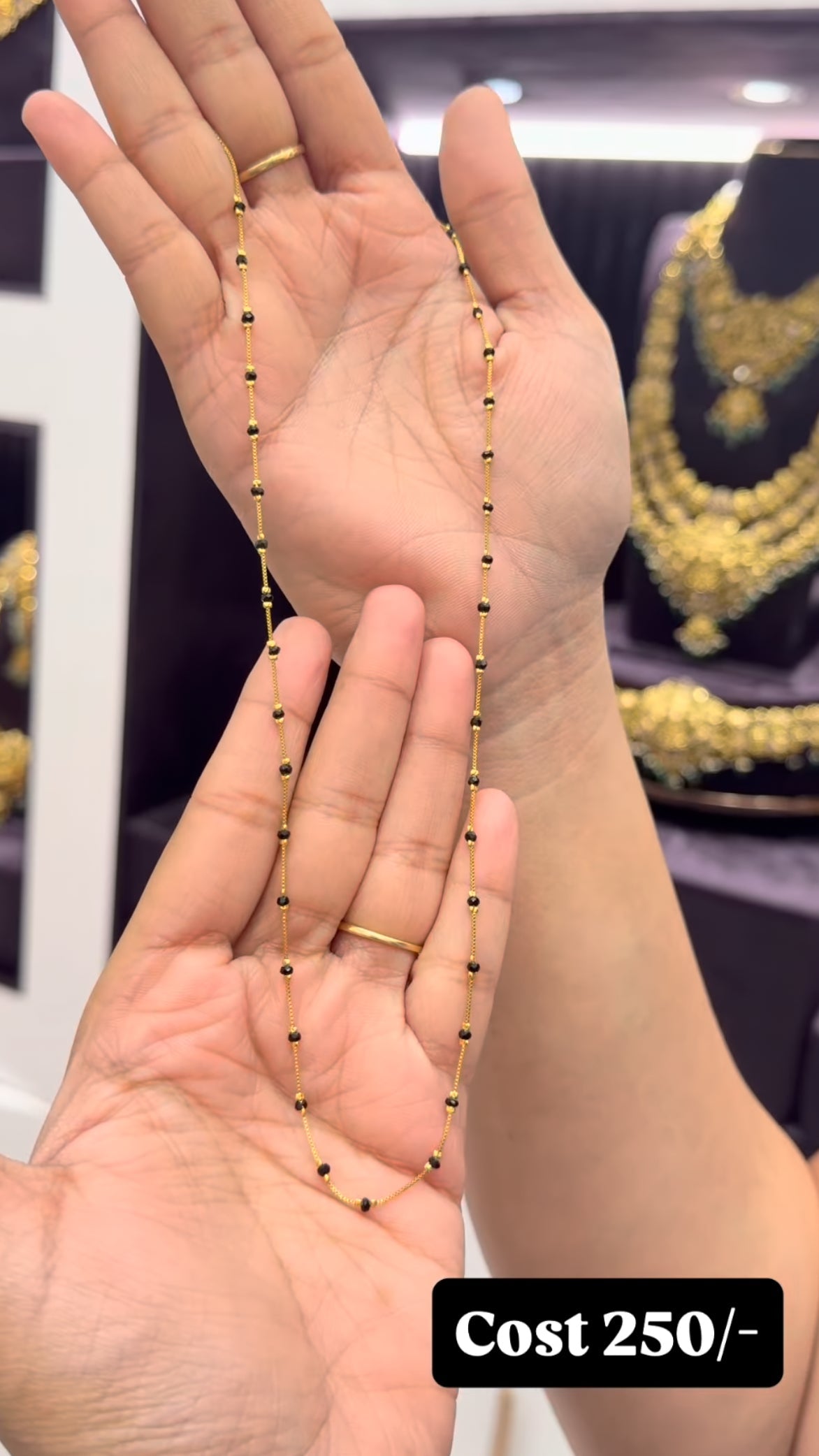 Beautiful Fancy Blackbeads