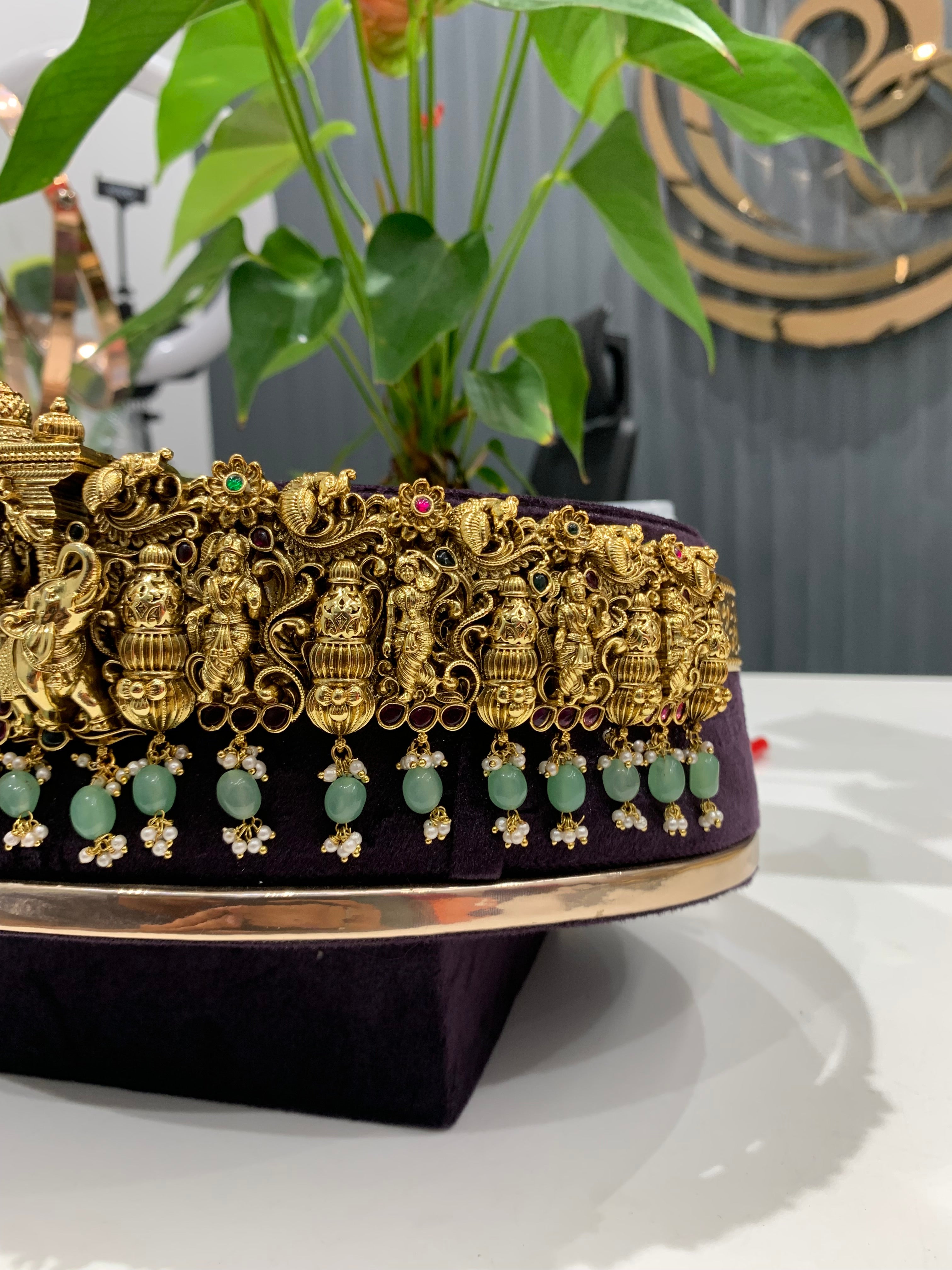Beautiful 3D nakshi vaddanam
