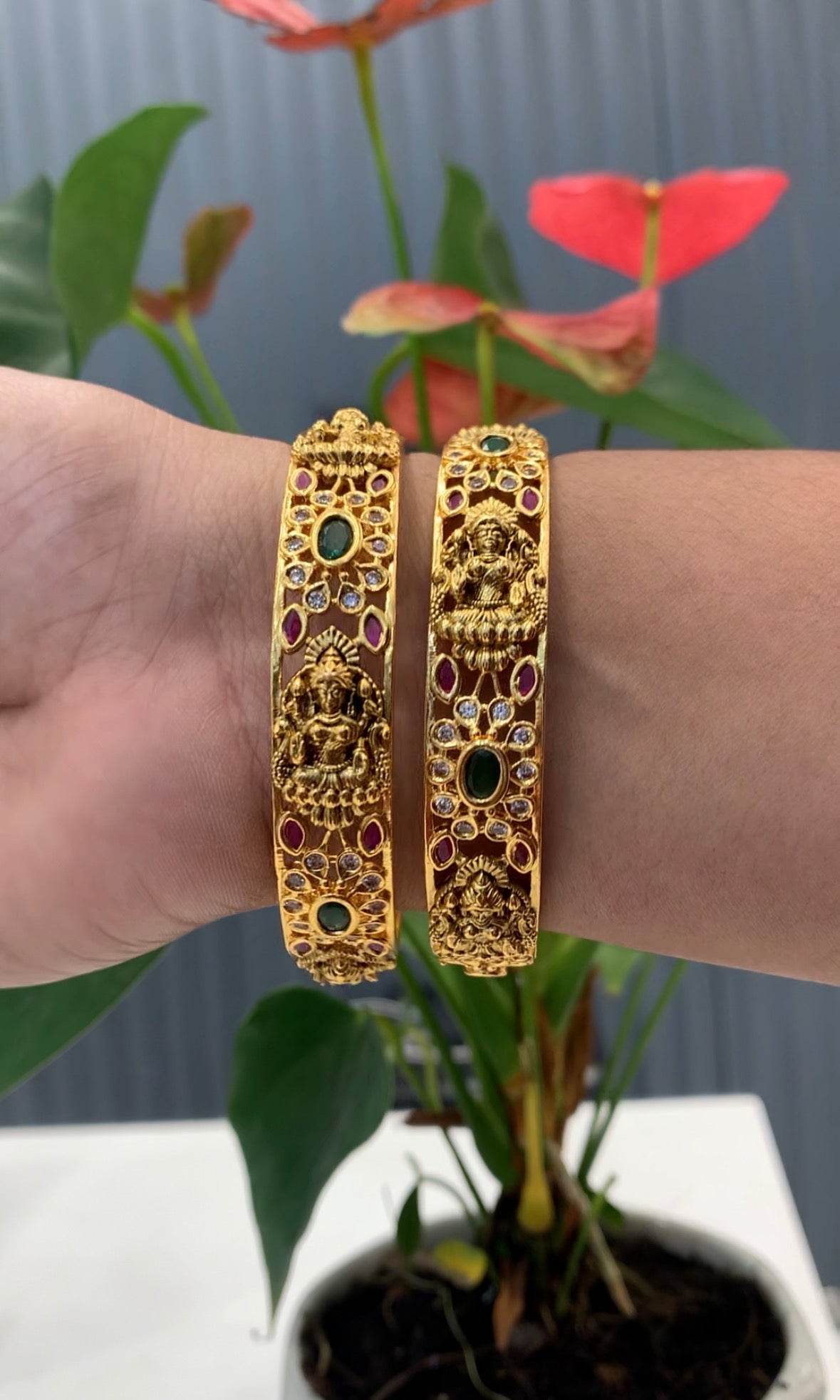 Beautiful nakshi bangles