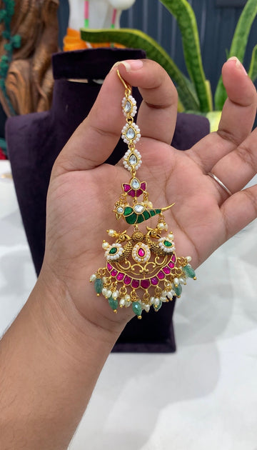 Beautiful Jadav tikka