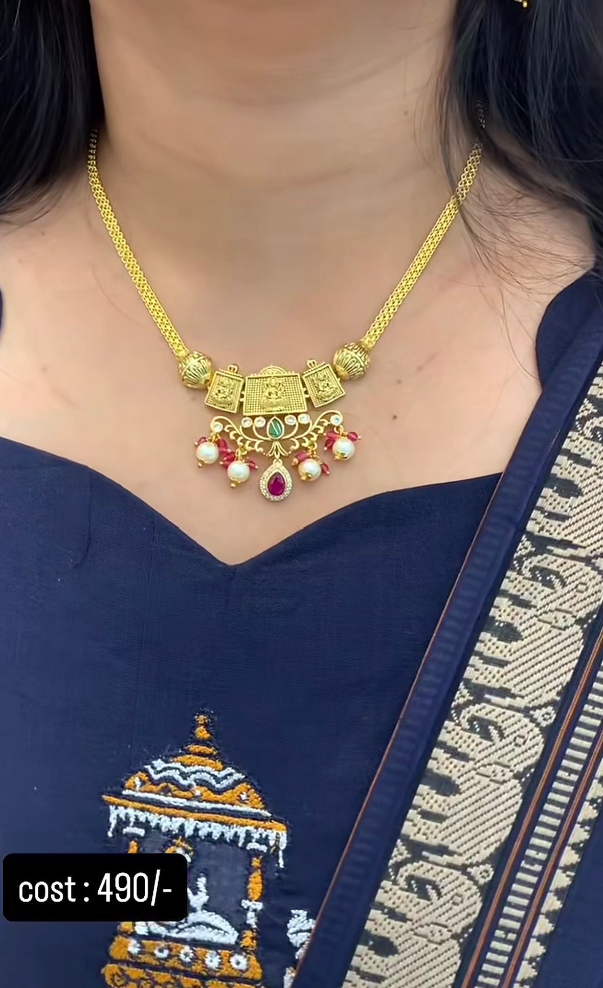 Beautiful Mini Chocker