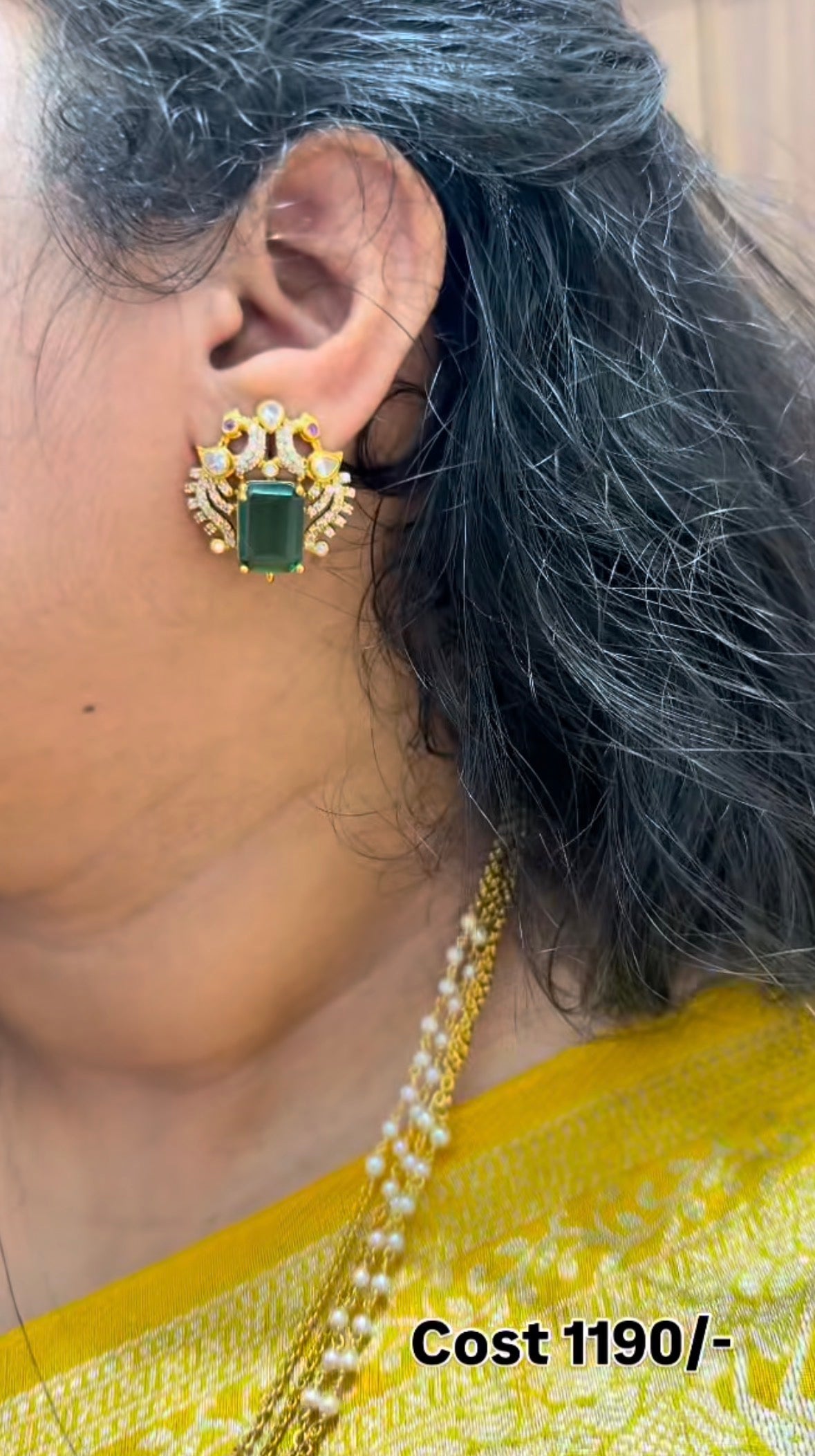Beautiful Pendents with Chandraharam Chains