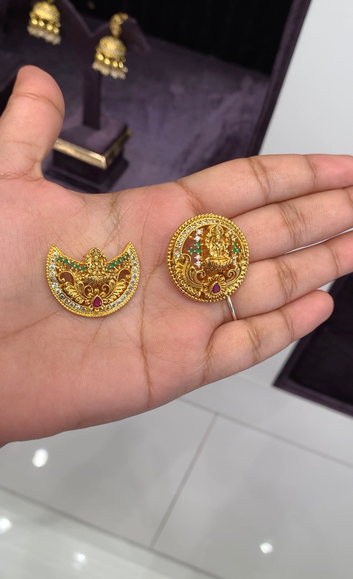 Beautiful Sun And moon hair Accessories