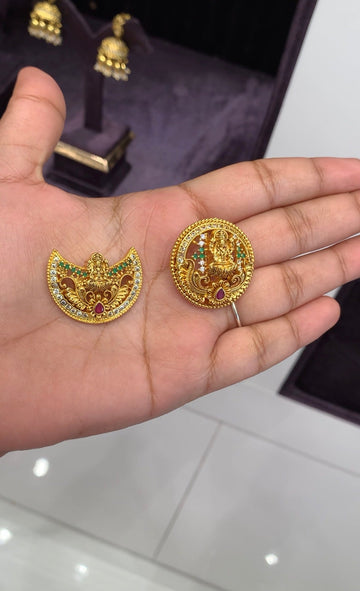 Beautiful Sun And moon hair Accessories