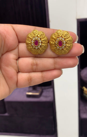 Beautiful kasula studs