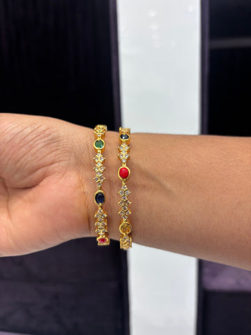 Beautiful Navarathna bangles