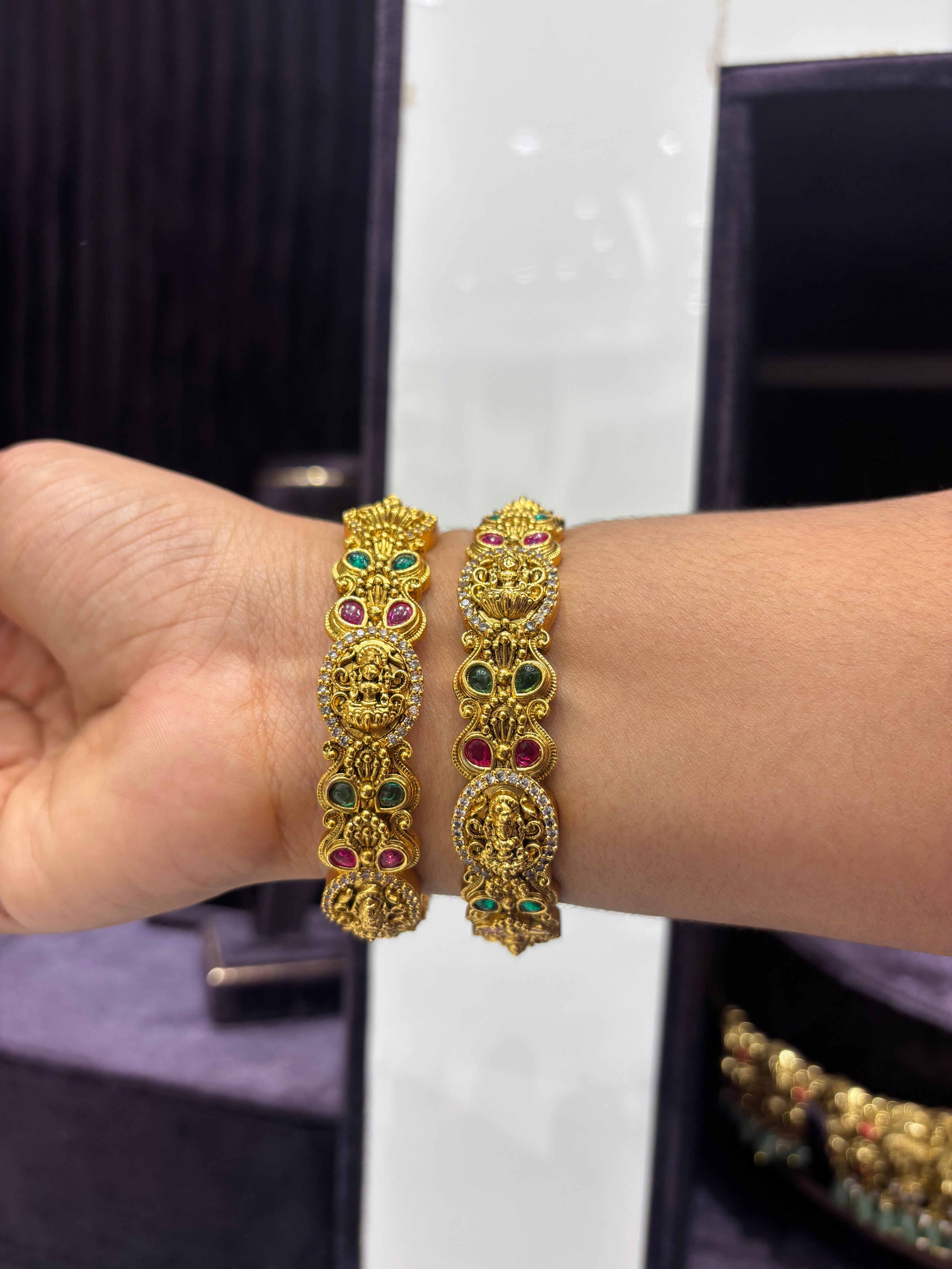 Beautiful nakshi bangles
