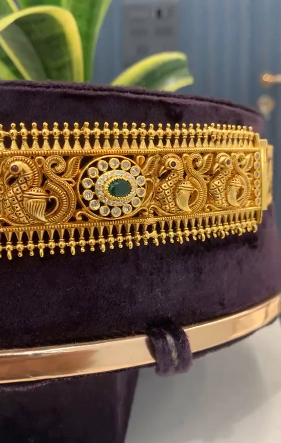 Beautiful traditional vaddanam