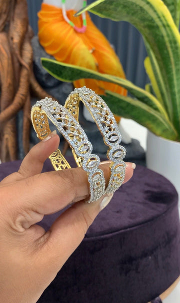 Beautiful GJ polish bangles set of 2