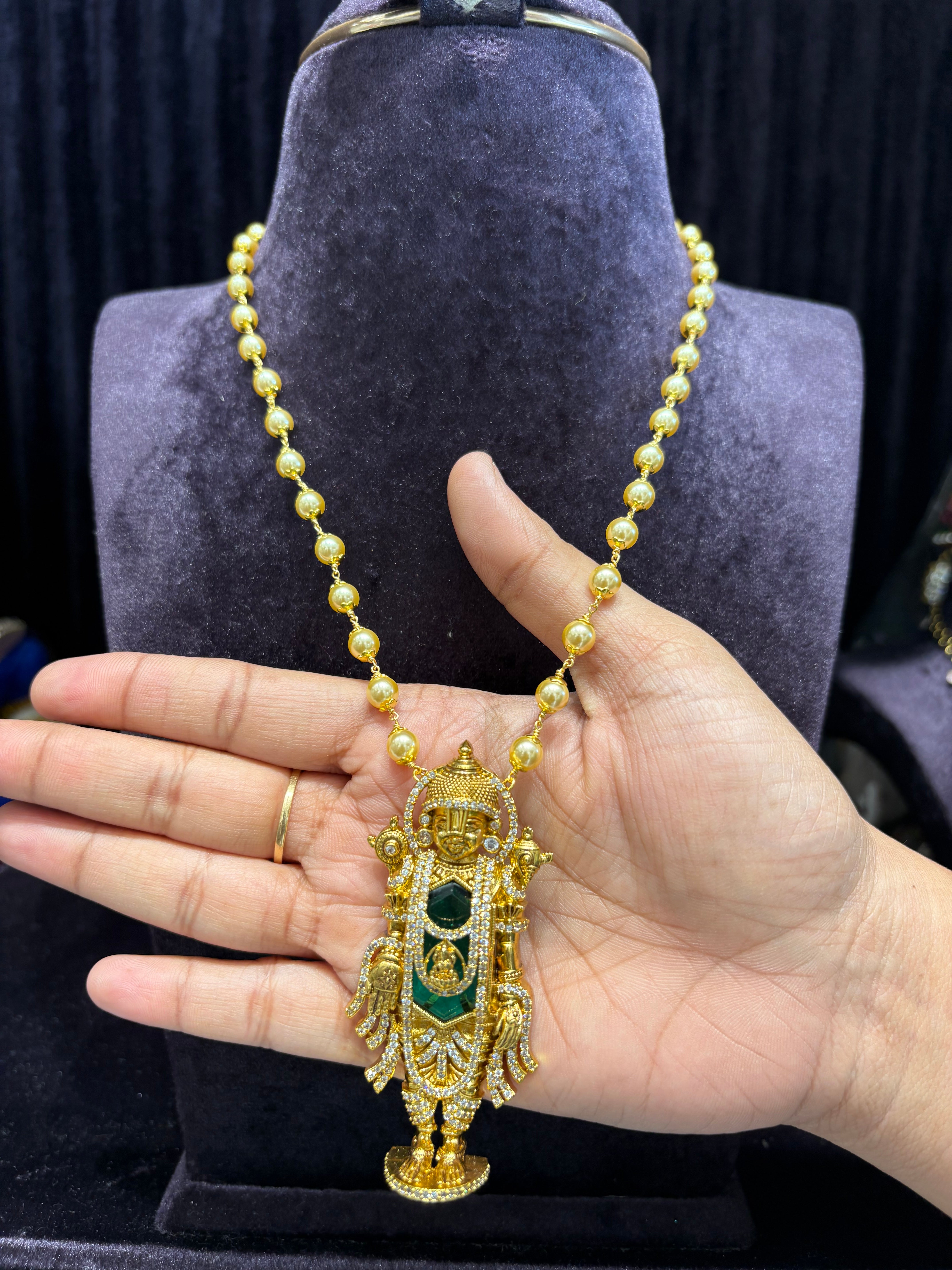 Beautiful balaji customised beads set