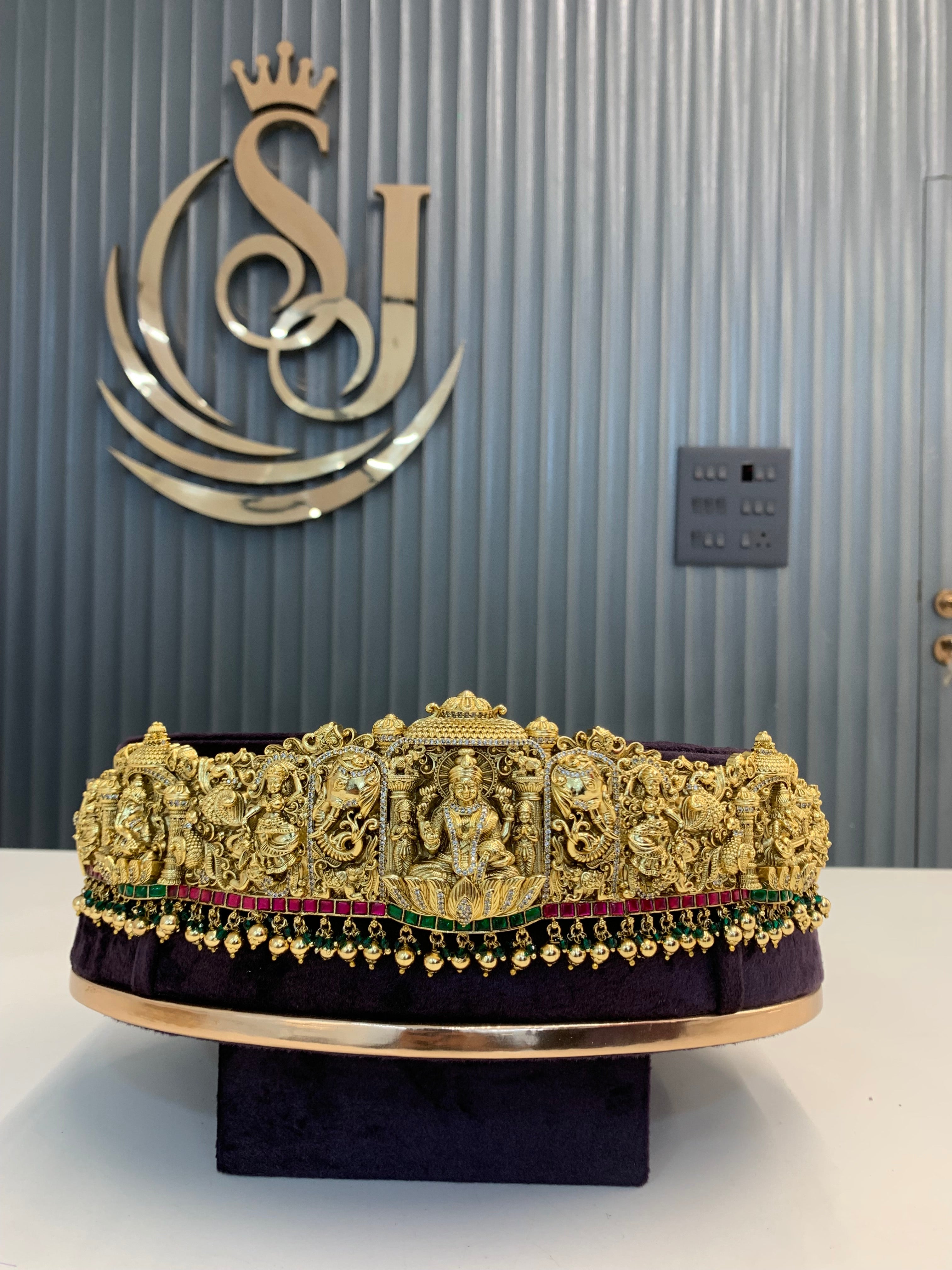 Beautiful nakshi 3D vaddanam