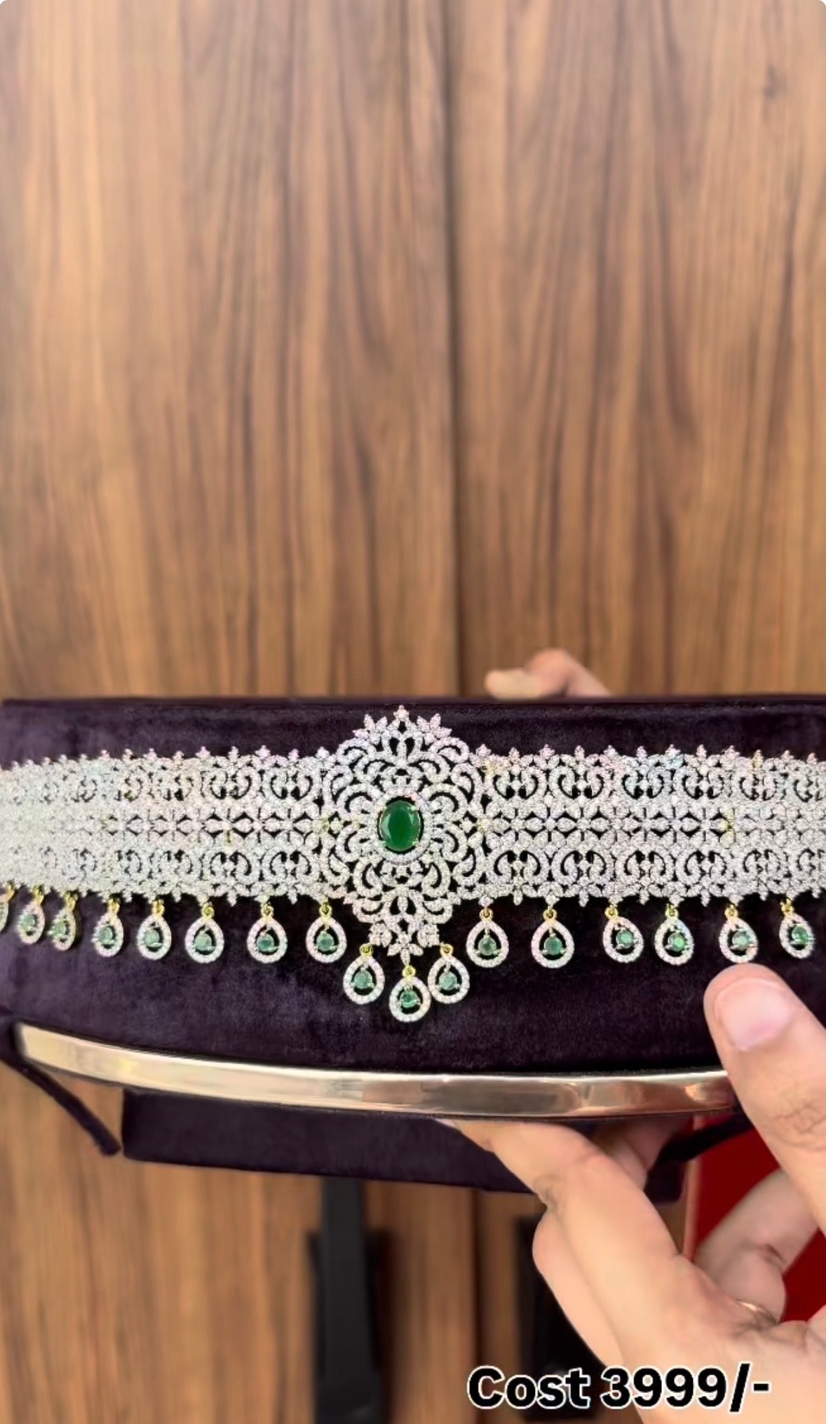 Beautiful GJ polish vaddanam