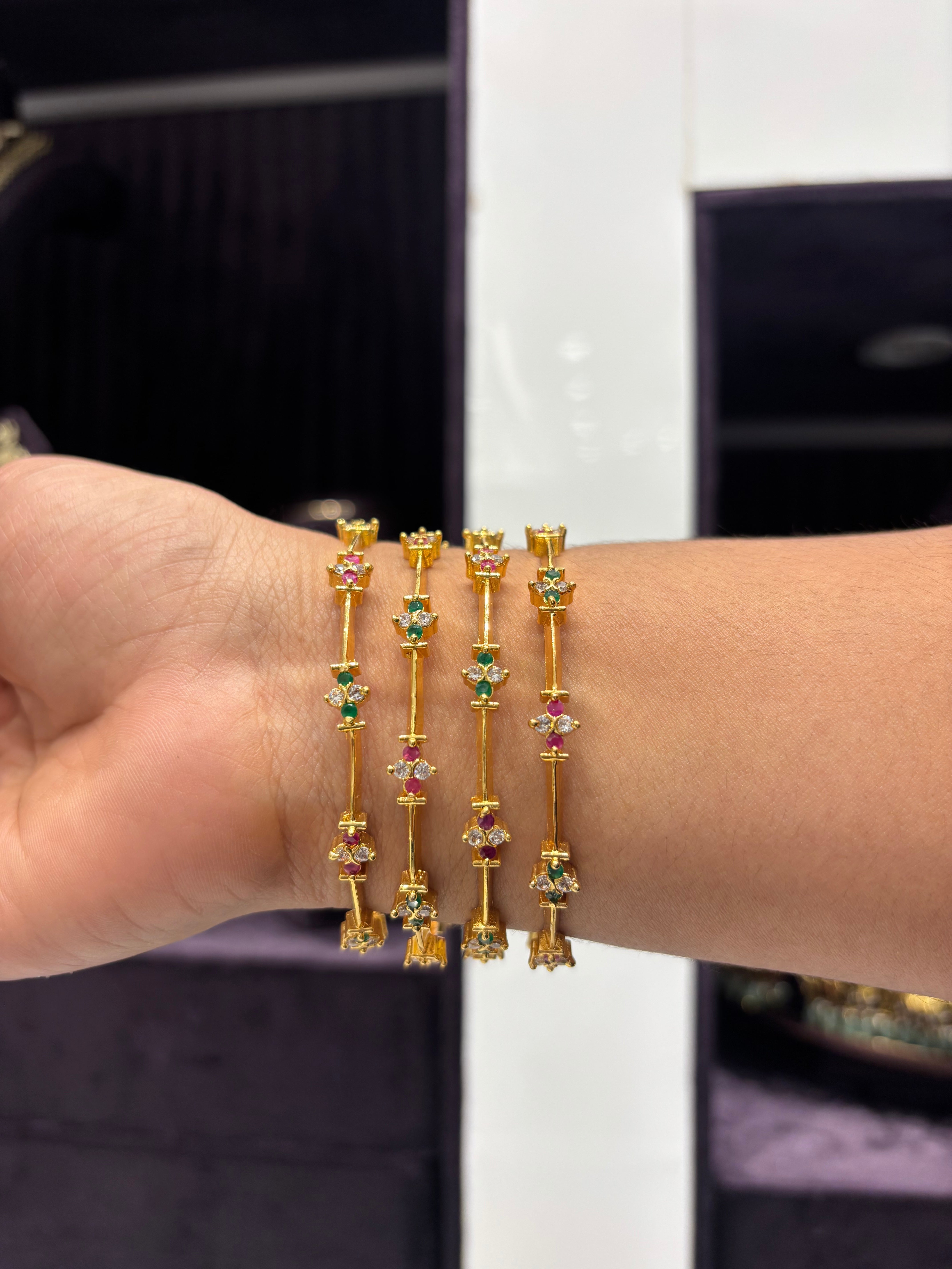 Beautiful CZ bangles