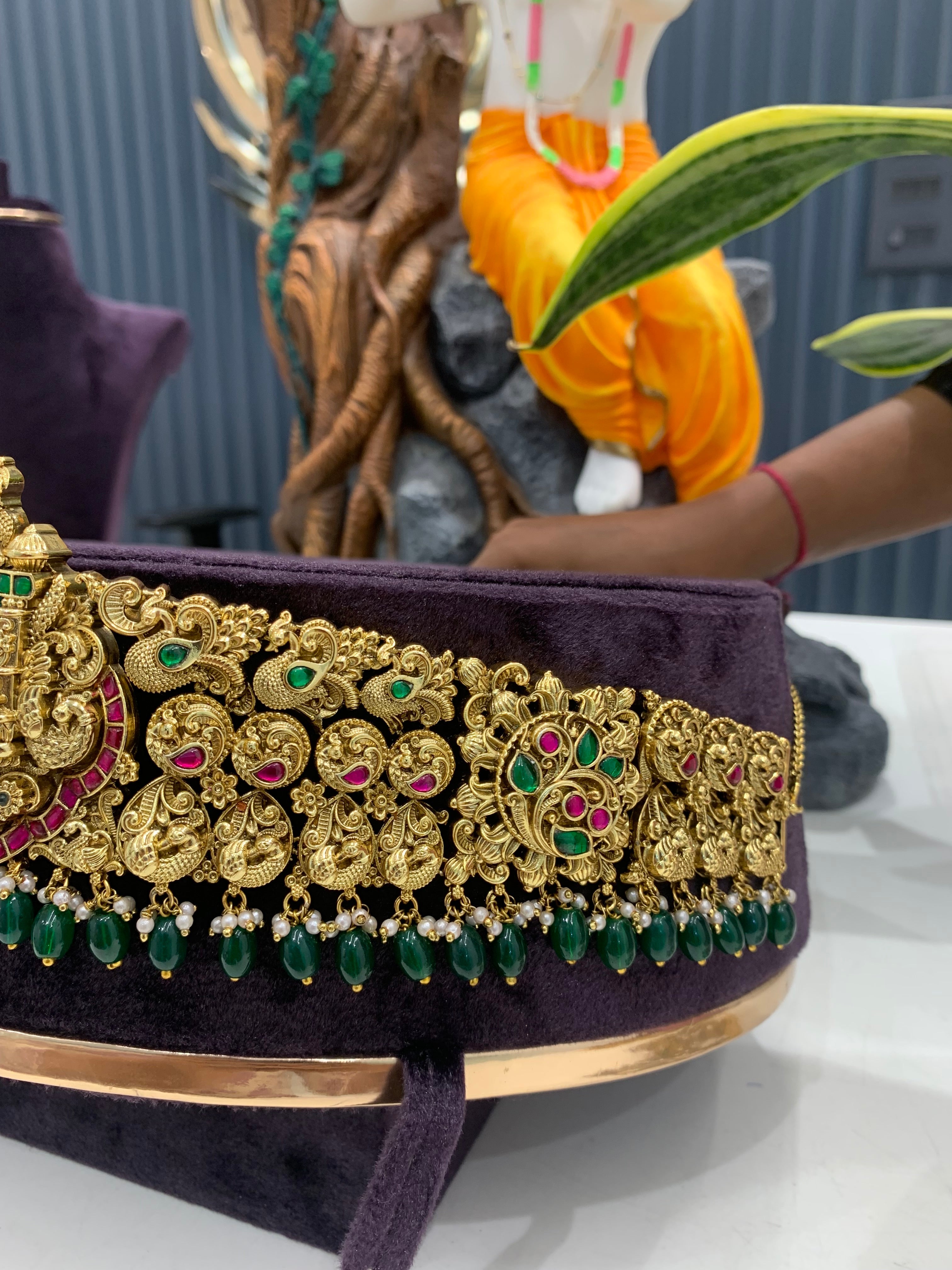 Beautiful chain vaddanam