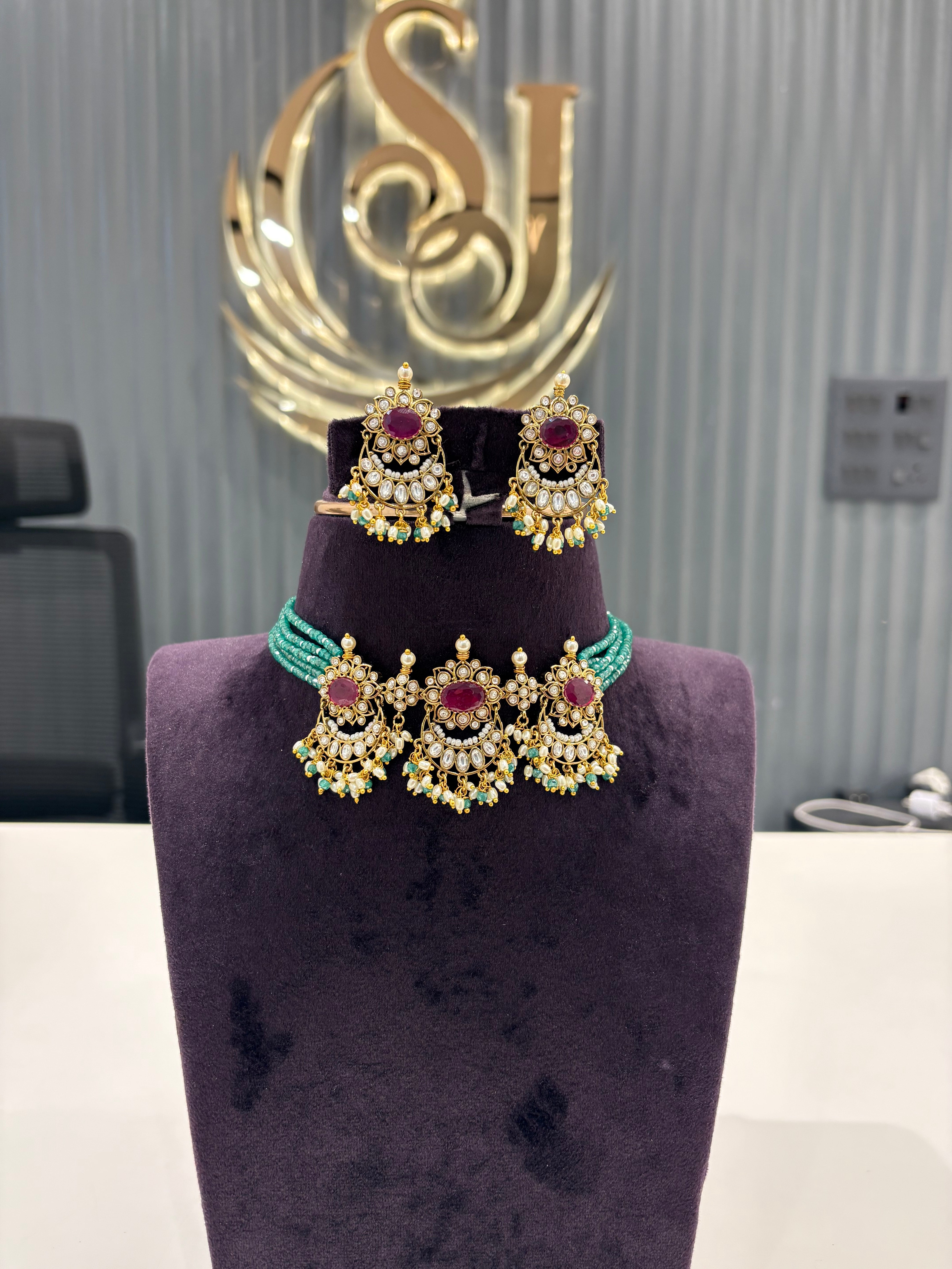 Beautiful Customised Beads Set