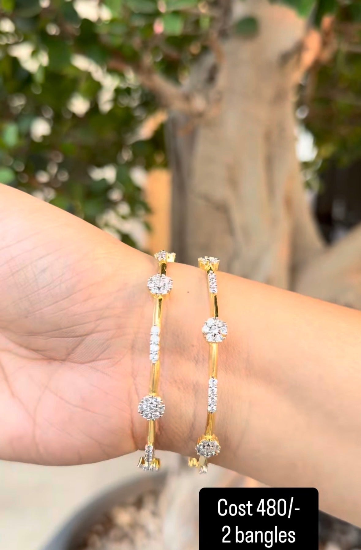 Beautiful GJ polish bangles