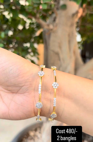 Beautiful GJ polish bangles