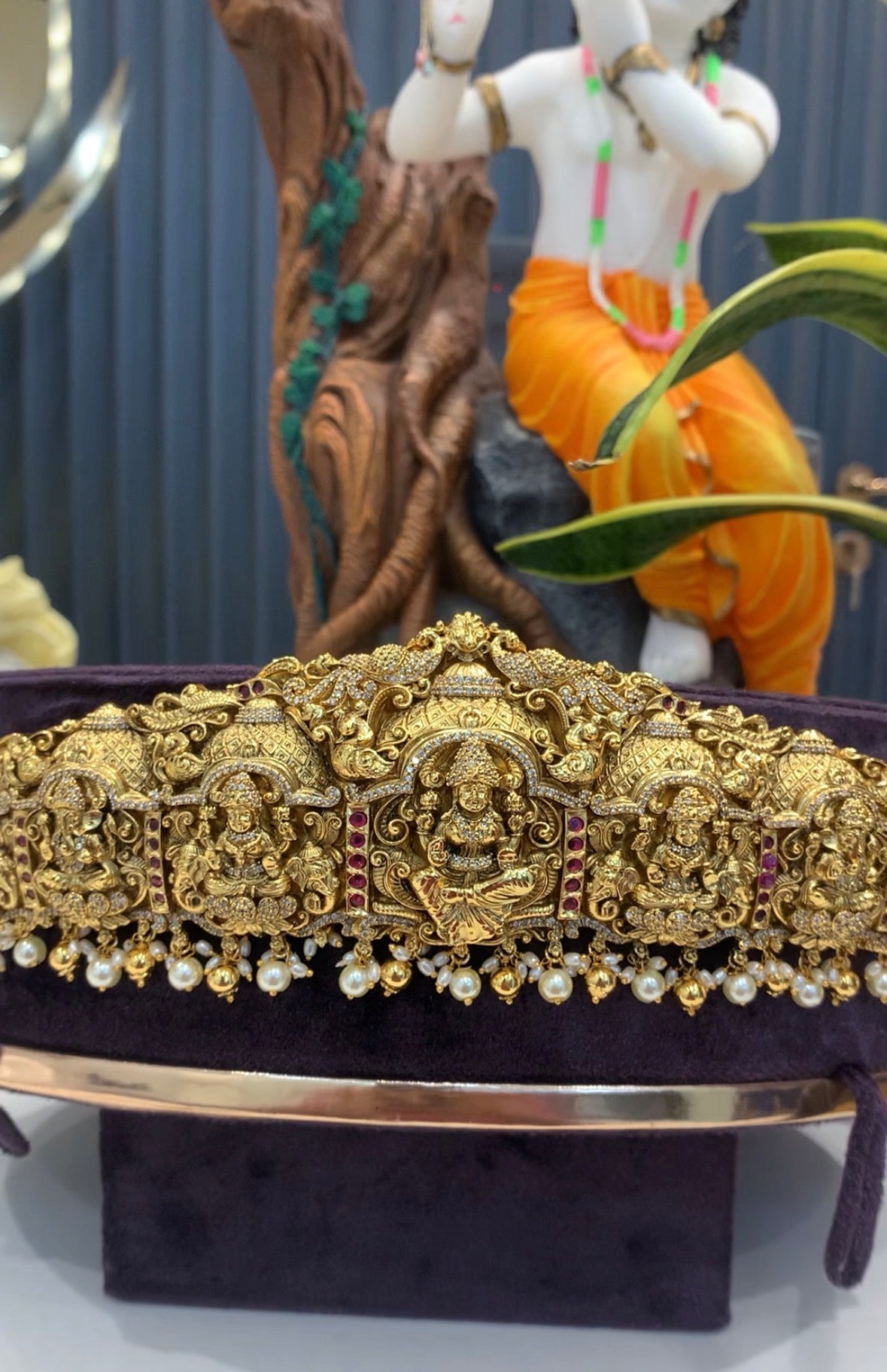 Beautiful customised vaddanam