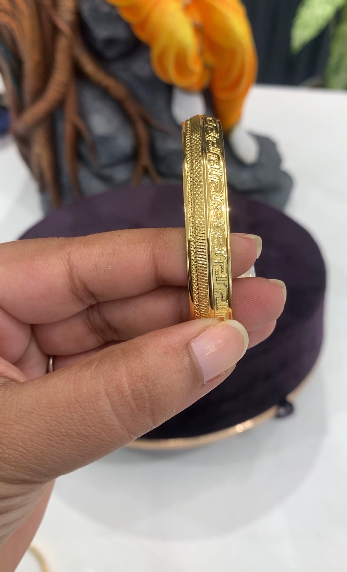Beautiful MicroPlated Men’s Kada (single)
