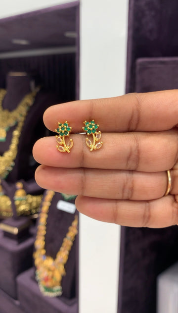 Beautiful screw back earrings