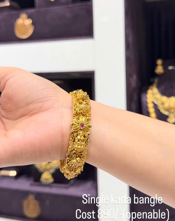 Beautiful kada openable bangle (free size)