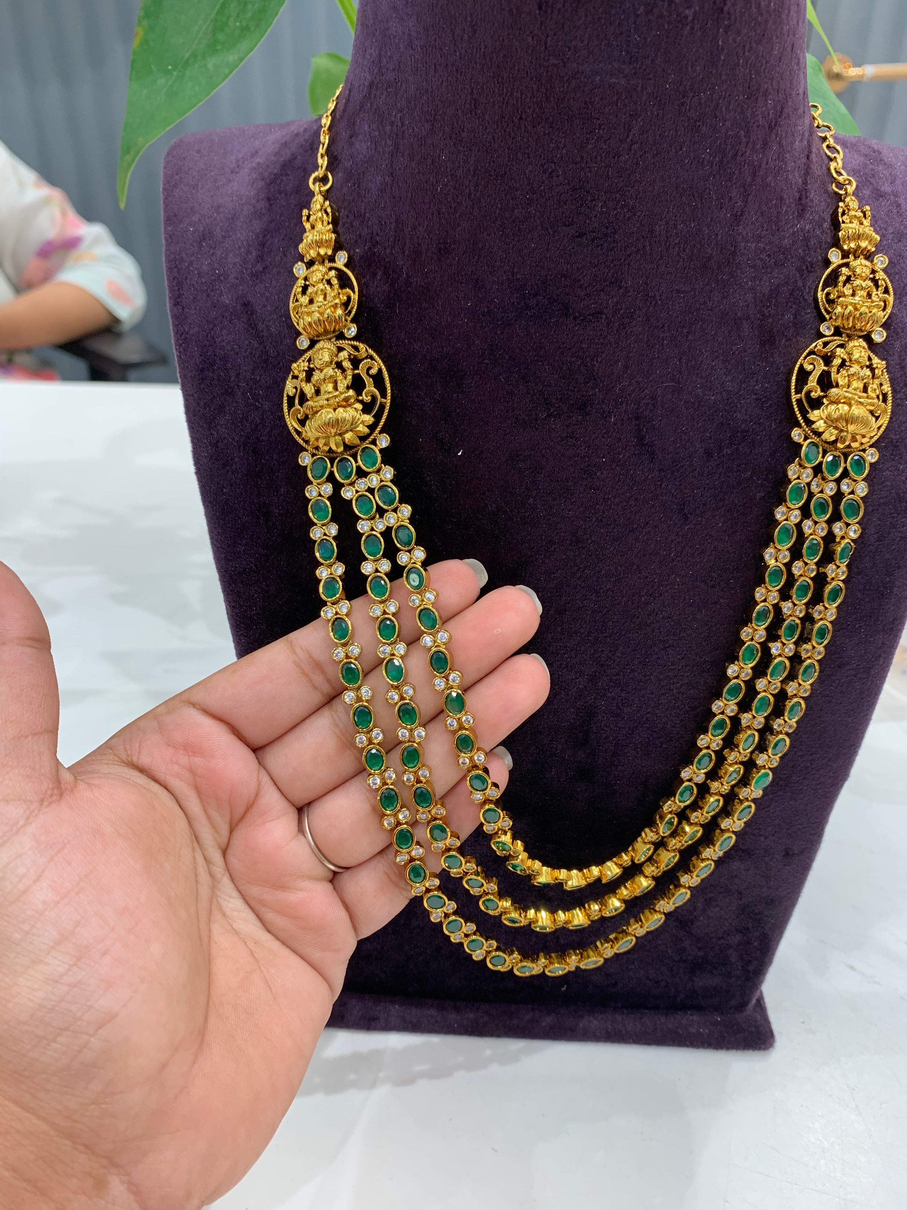 Beautiful 3 step nakshi mini haram