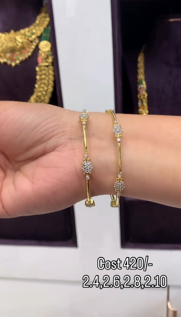 Beautiful GJ bangles set of 2