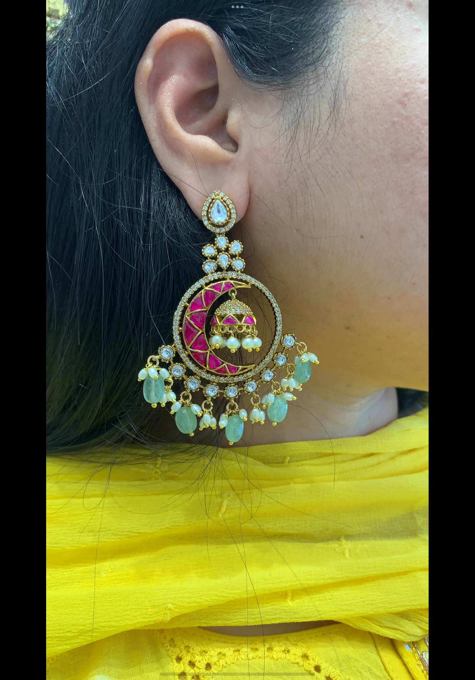 Beautiful Chandbalis