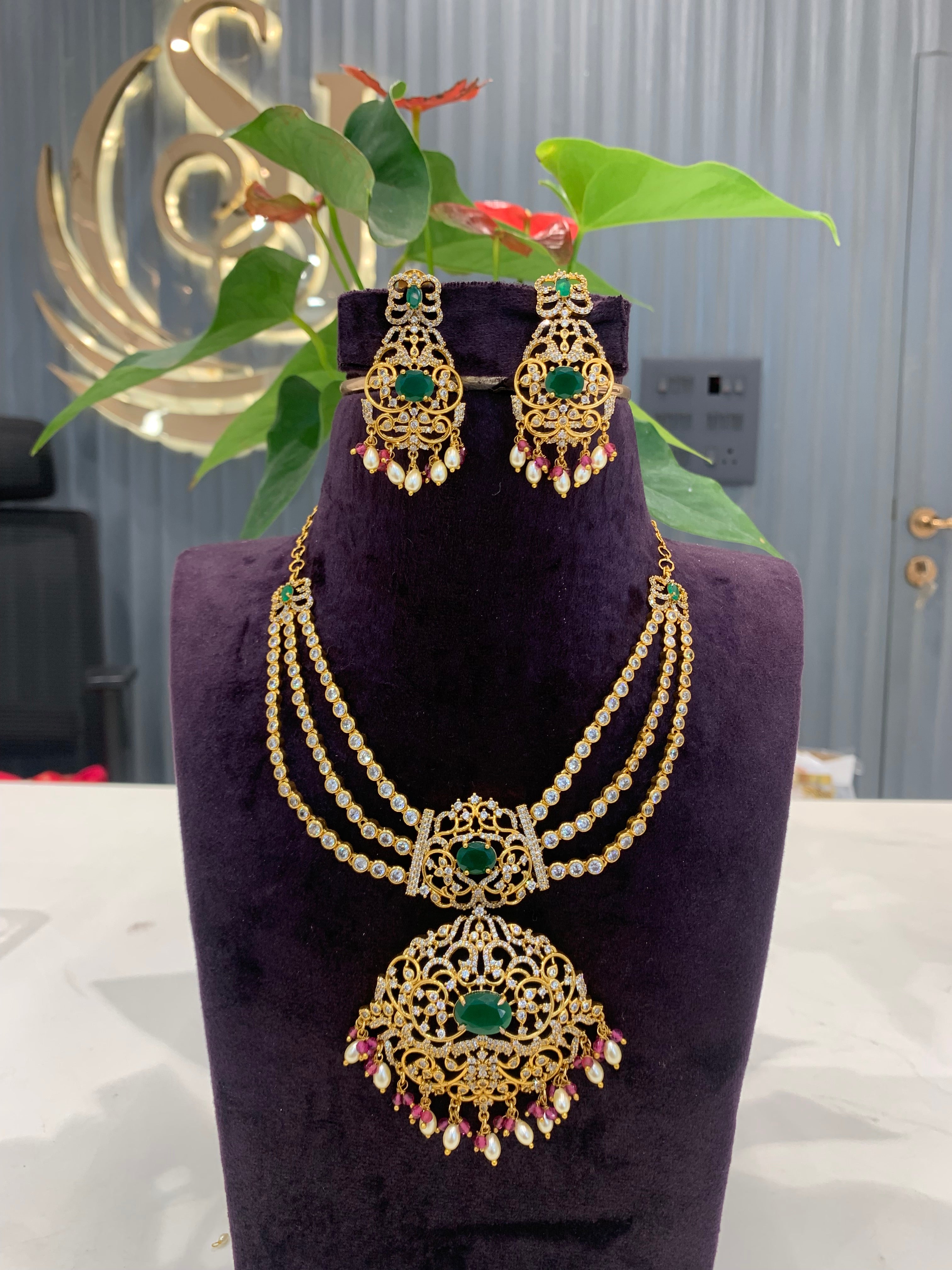 Beautiful customised necklace