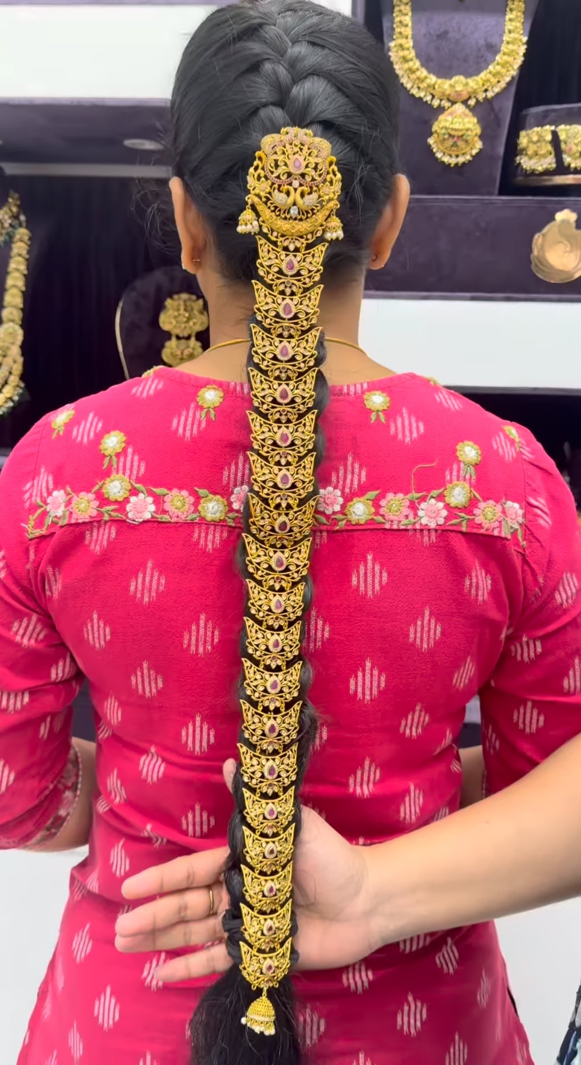 Beautiful Bridal Hair set