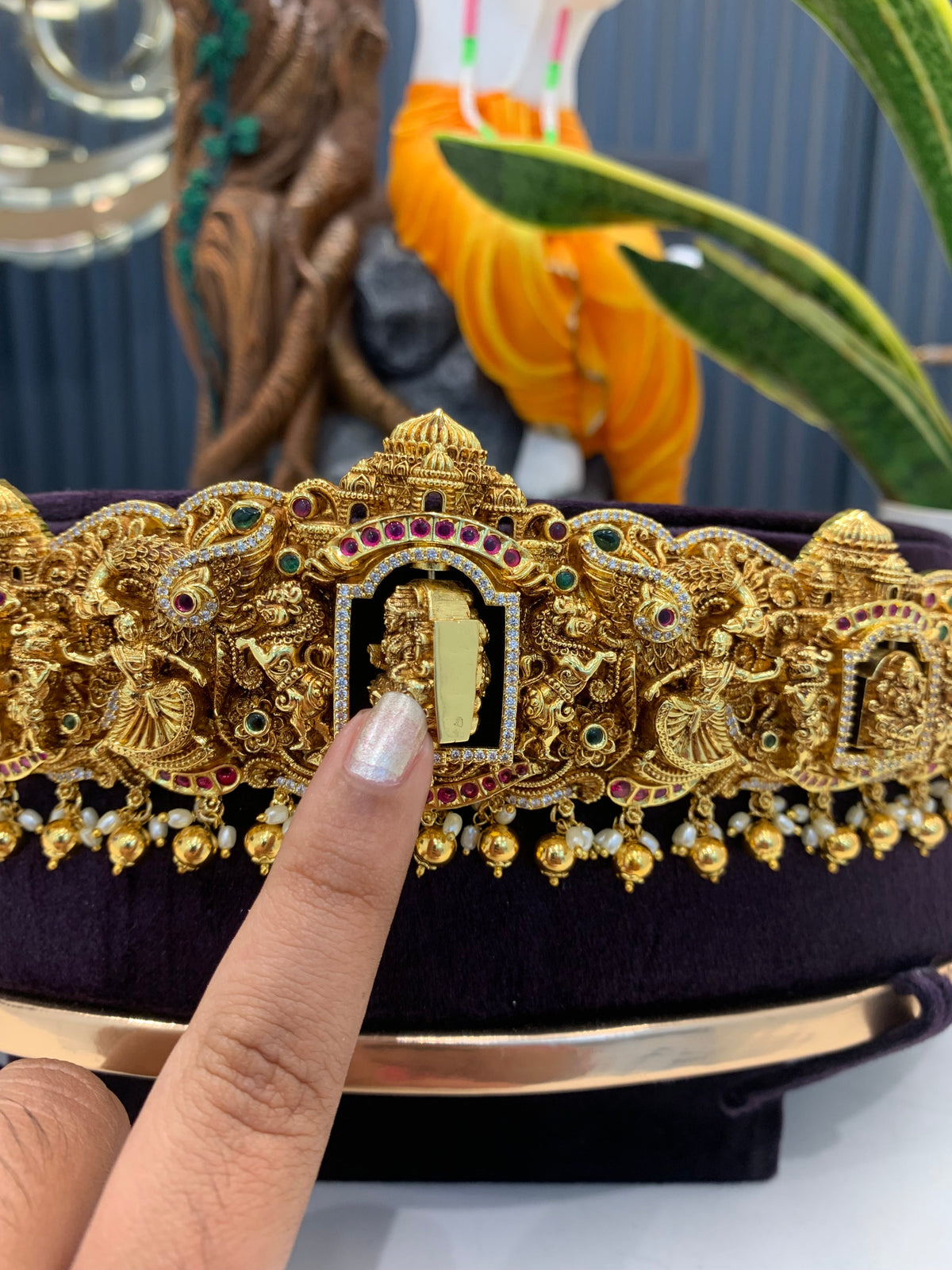 Beautiful nakshi 2 in 1 vaddanam