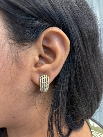 Beautiful Victoria Studs