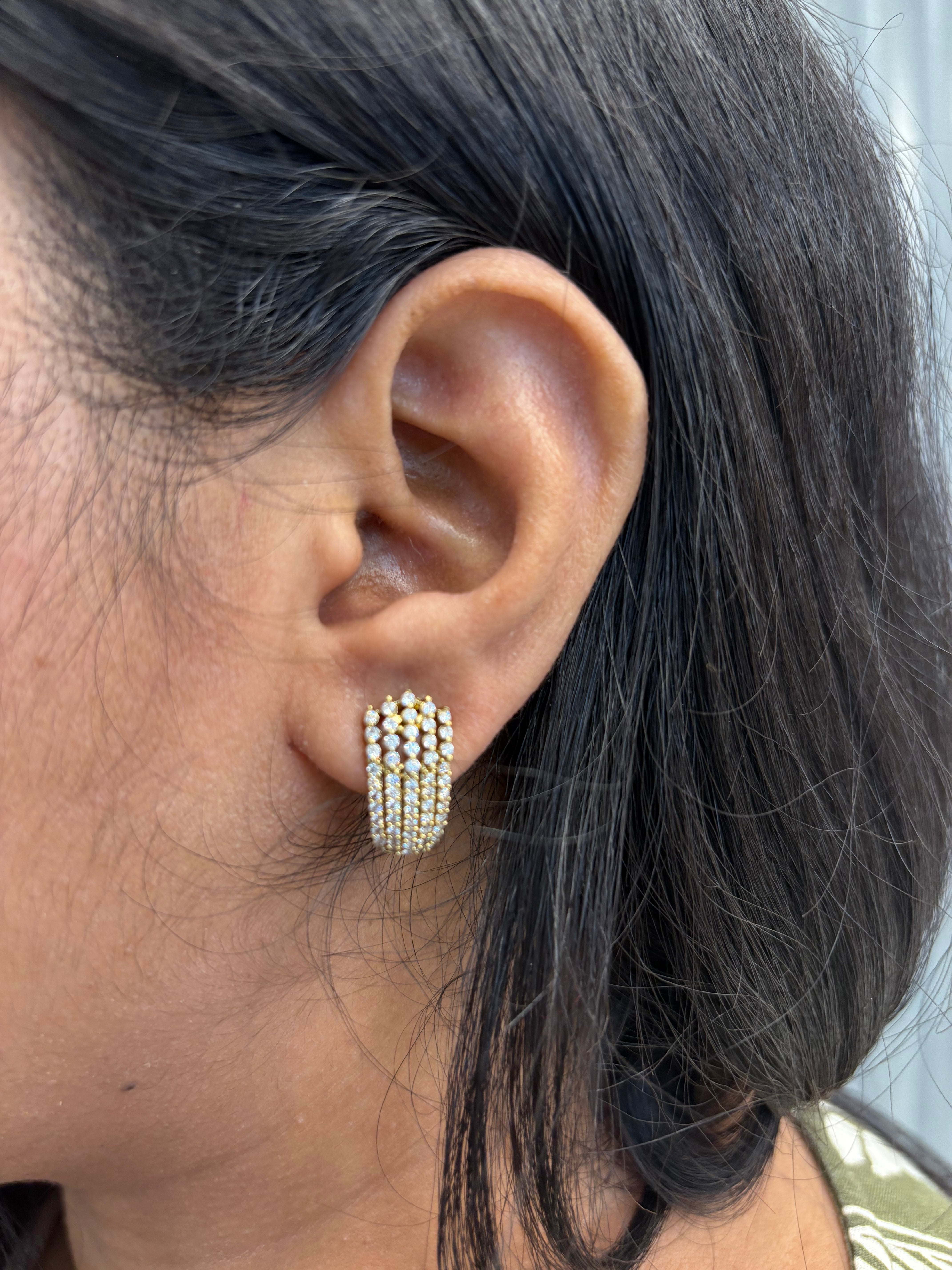 Beautiful Victoria Studs