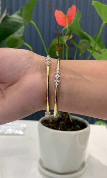 Beautiful simple GJ bangles