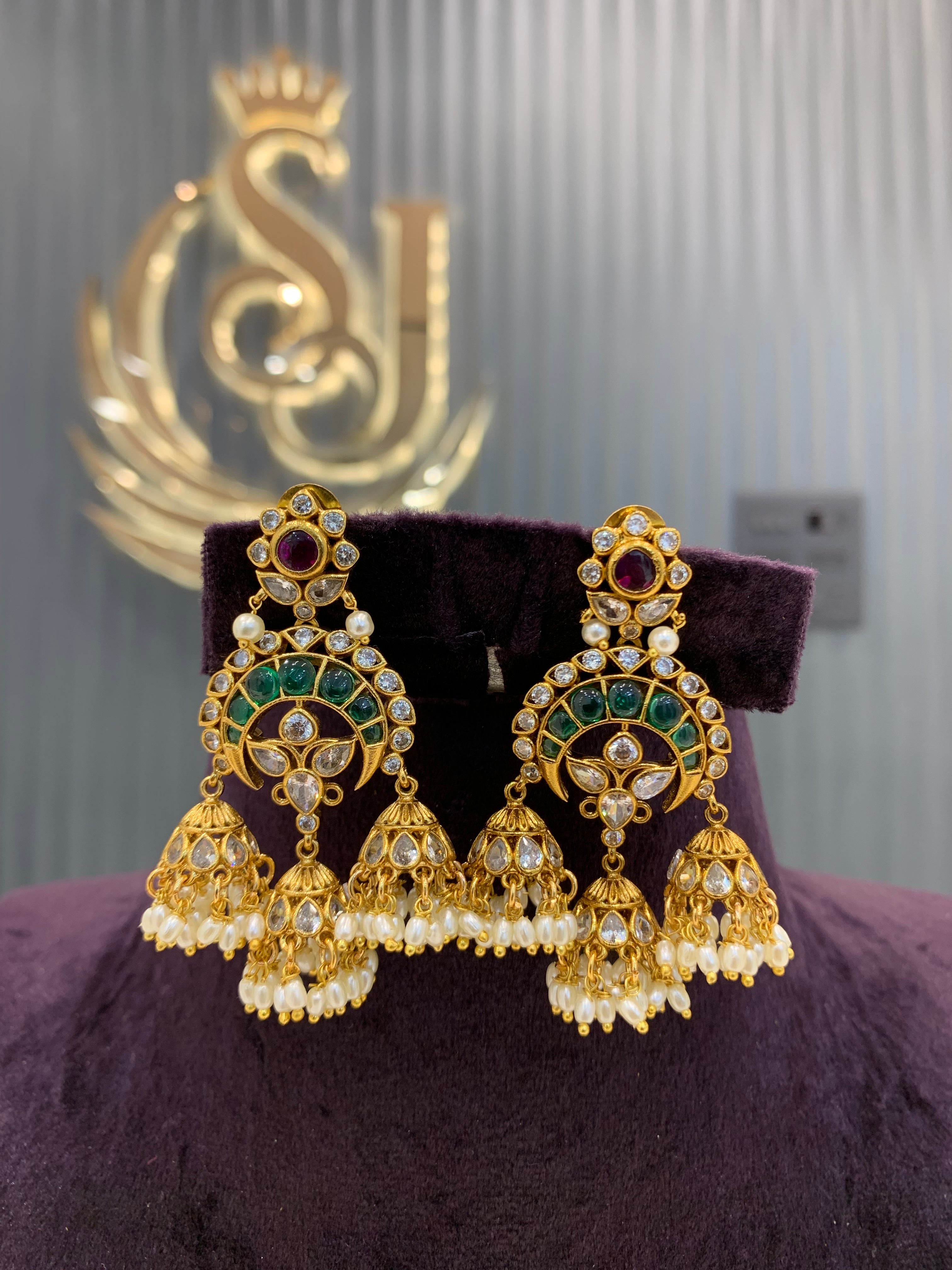 Beautiful Chandbalis