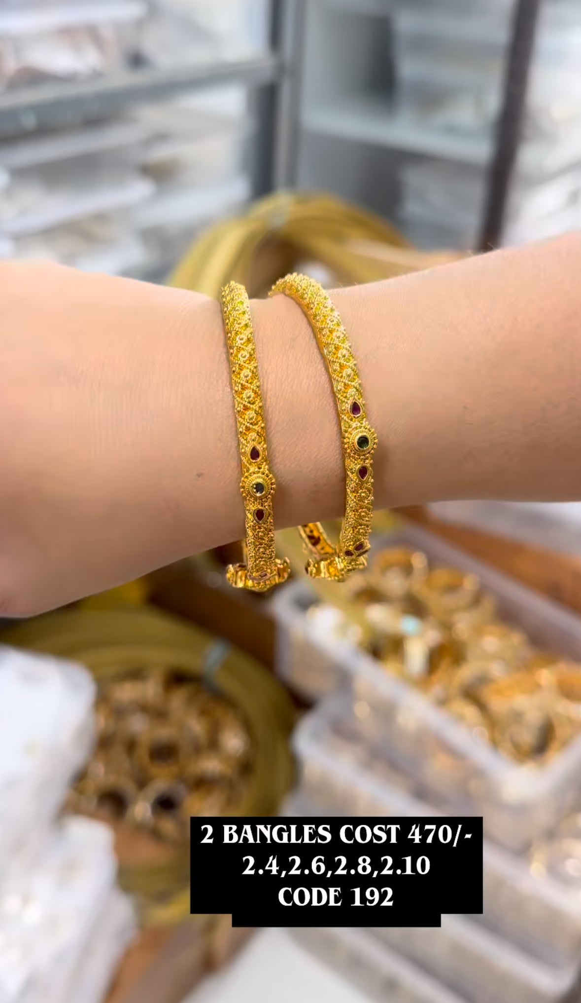 Beautiful nakshi bangles