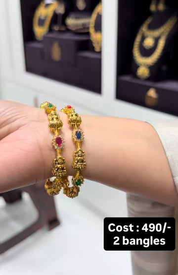 Beautiful navarathana bangles