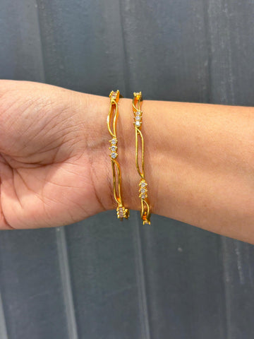 Beautiful CZ bangles