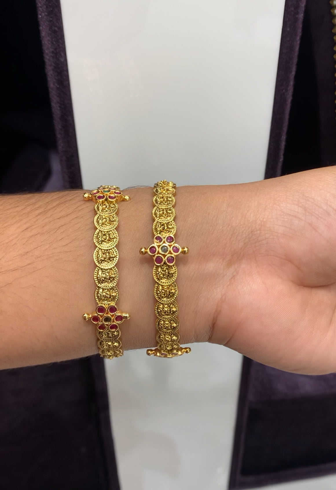 Beautiful kasula bangles