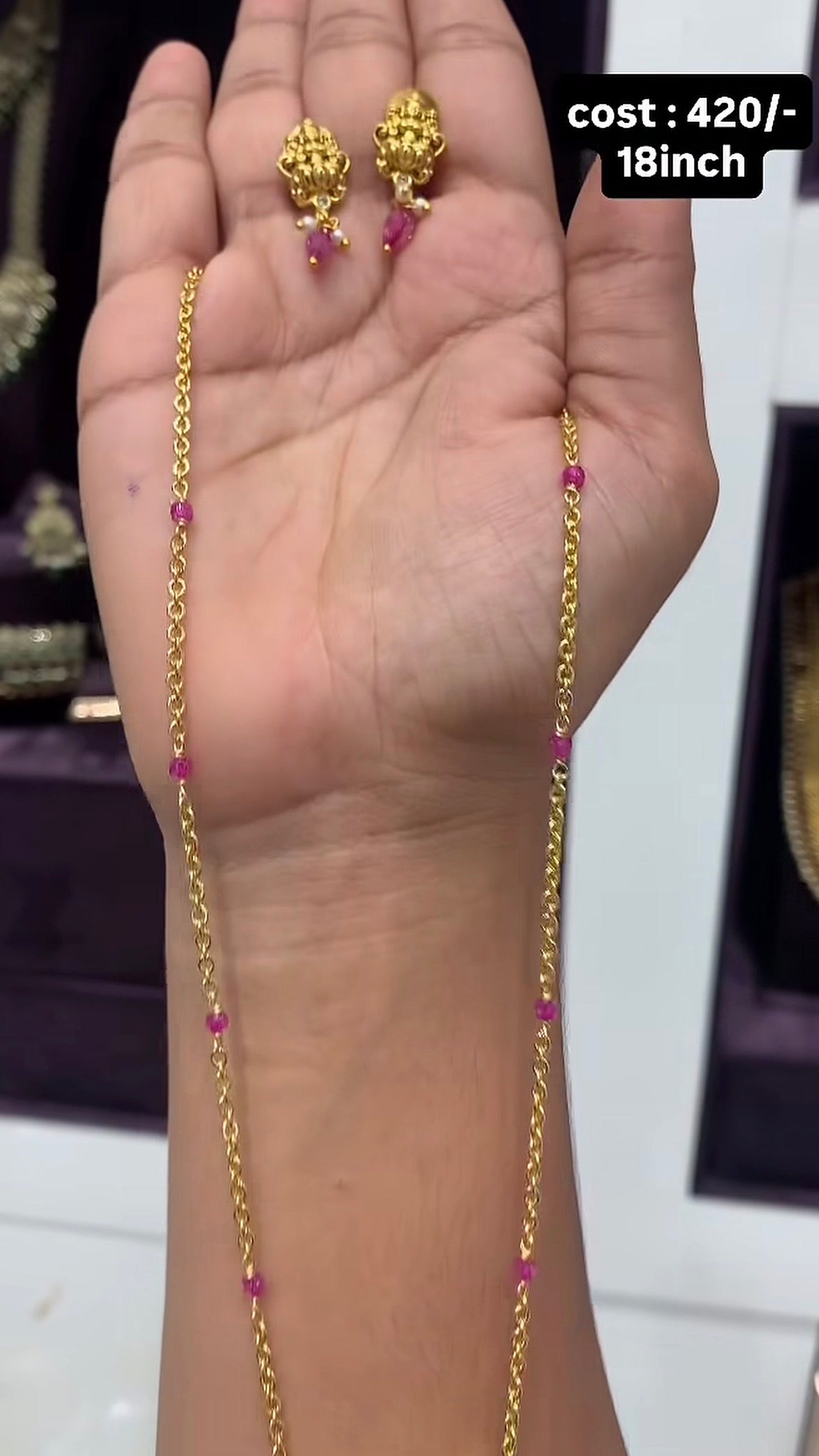 Beautiful Pendent set
