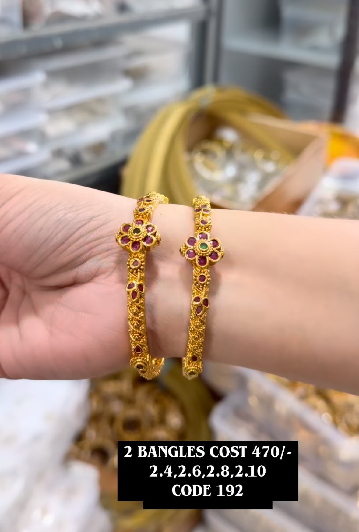 Beautiful nakshi bangles