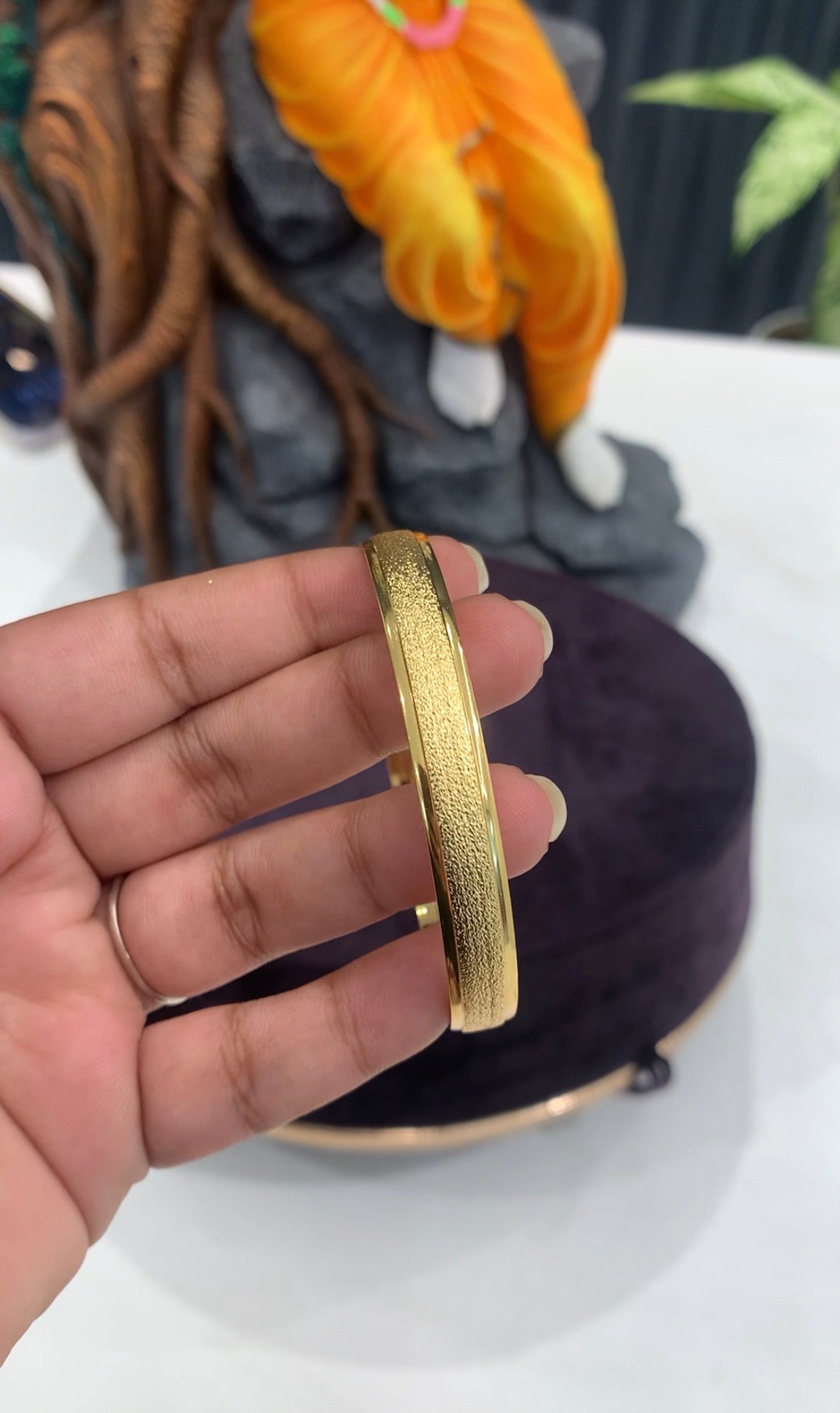 Beautiful MicroPlated Men’s Kada (single)