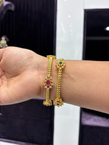 Beautiful multi bangles