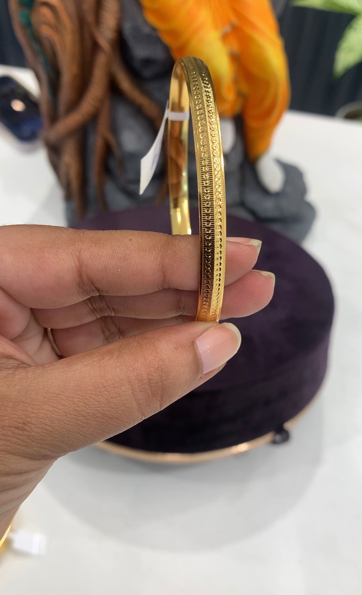 Beautiful MicroPlated Men’s Kada (single)