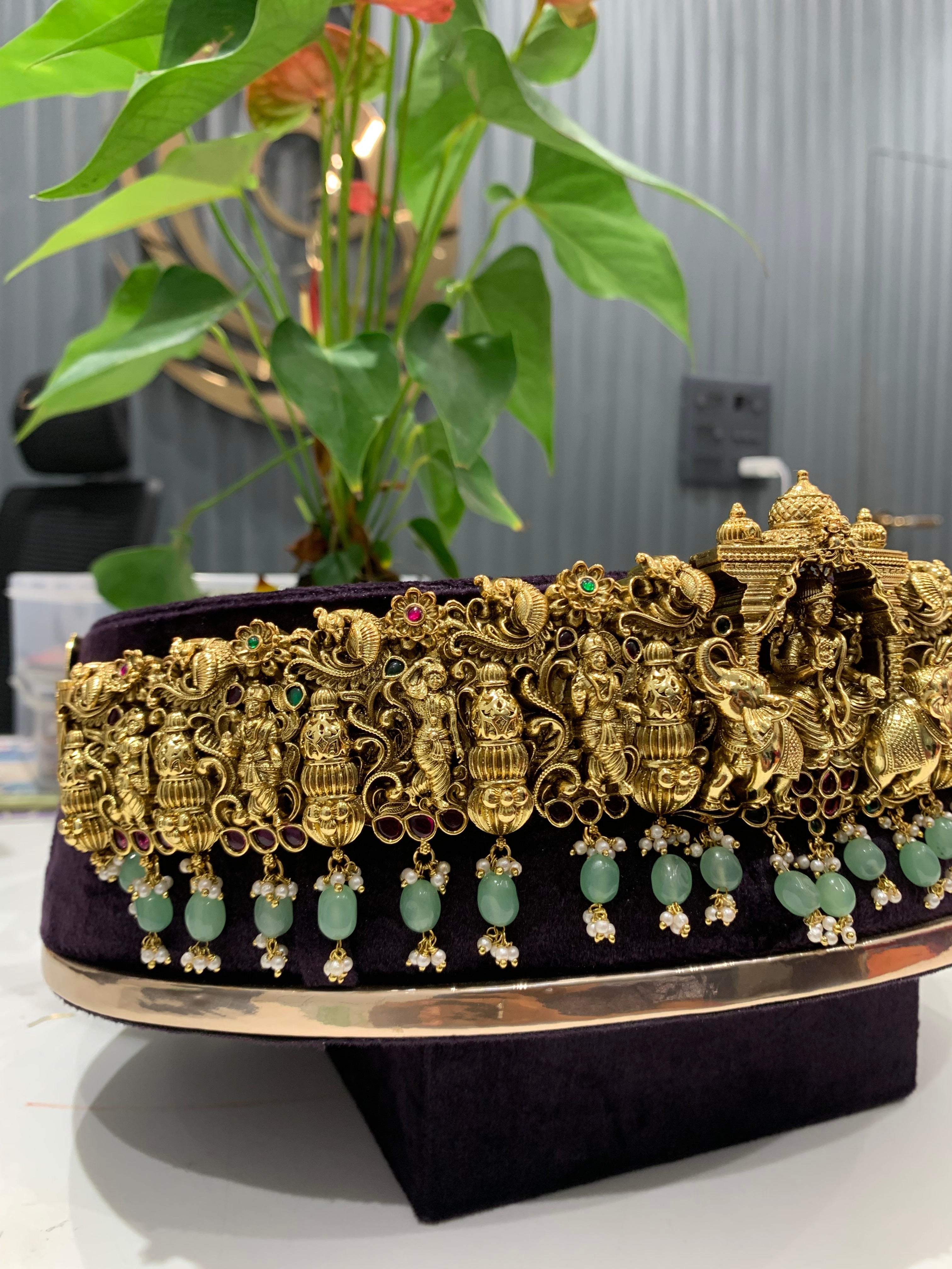 Beautiful 3D nakshi vaddanam