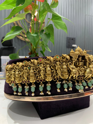 Beautiful 3D nakshi vaddanam